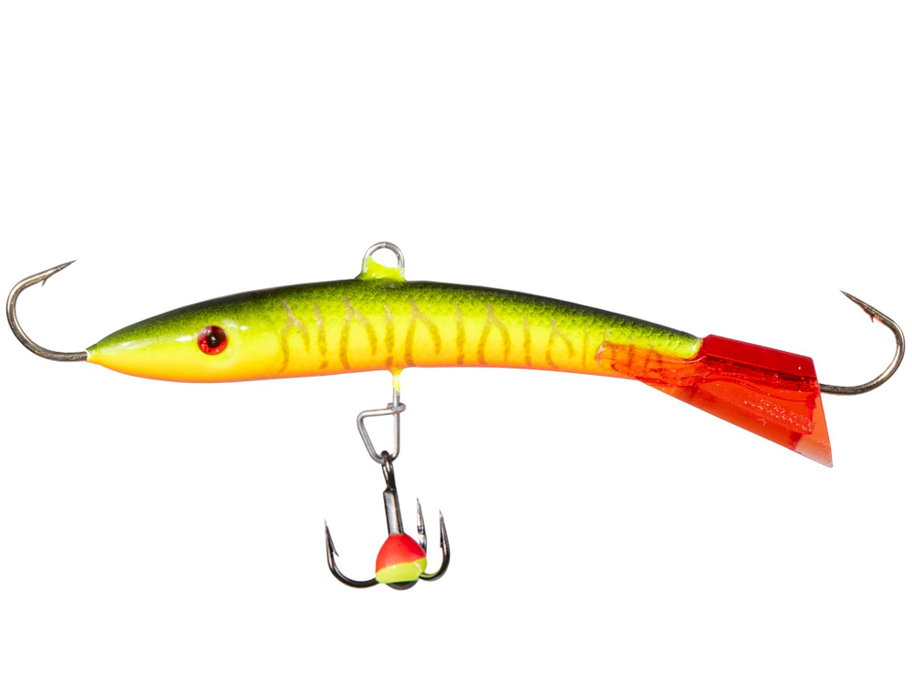 Балансир Lucky John Baucha №4 с тройником (40мм, 7.5гр)