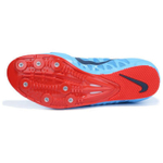 Nike Air Zoom LJ 4 Comfortable Round Toe Abrasion Resistant Low top Training Shoes Unisex Water Blue Gray