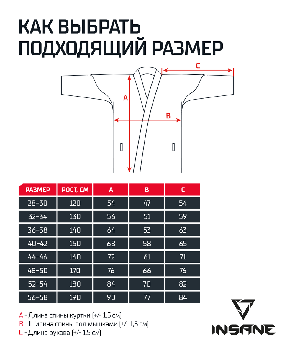 Куртка для самбо START, хлопок, синий, 28-30