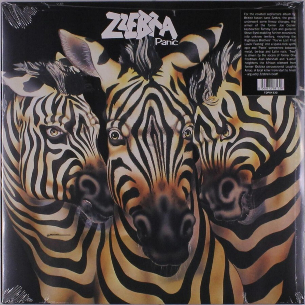 Zzebra / Panic (LP)