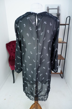 Платье INCITY прозрачное игривое 46 размер