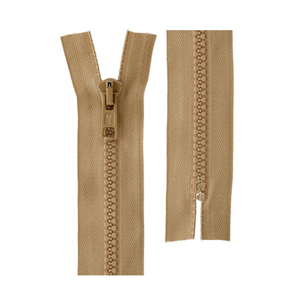 Молния Трактор "GAMMA" н/р, 16 см, №071 св.бежевый