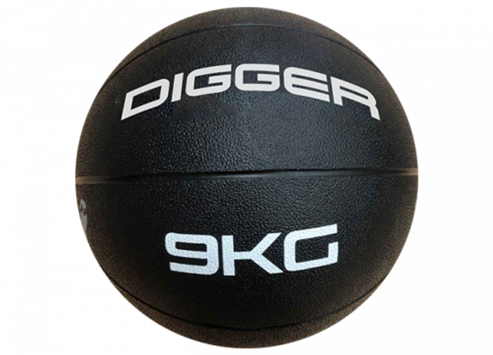 Мяч медицинский 9кг Hasttings Digger