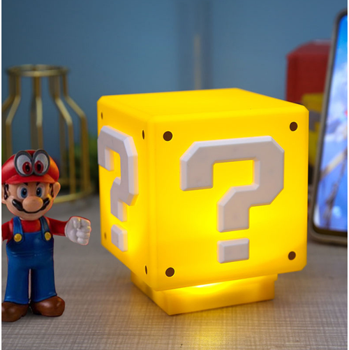 Ночник "Знак Марио"