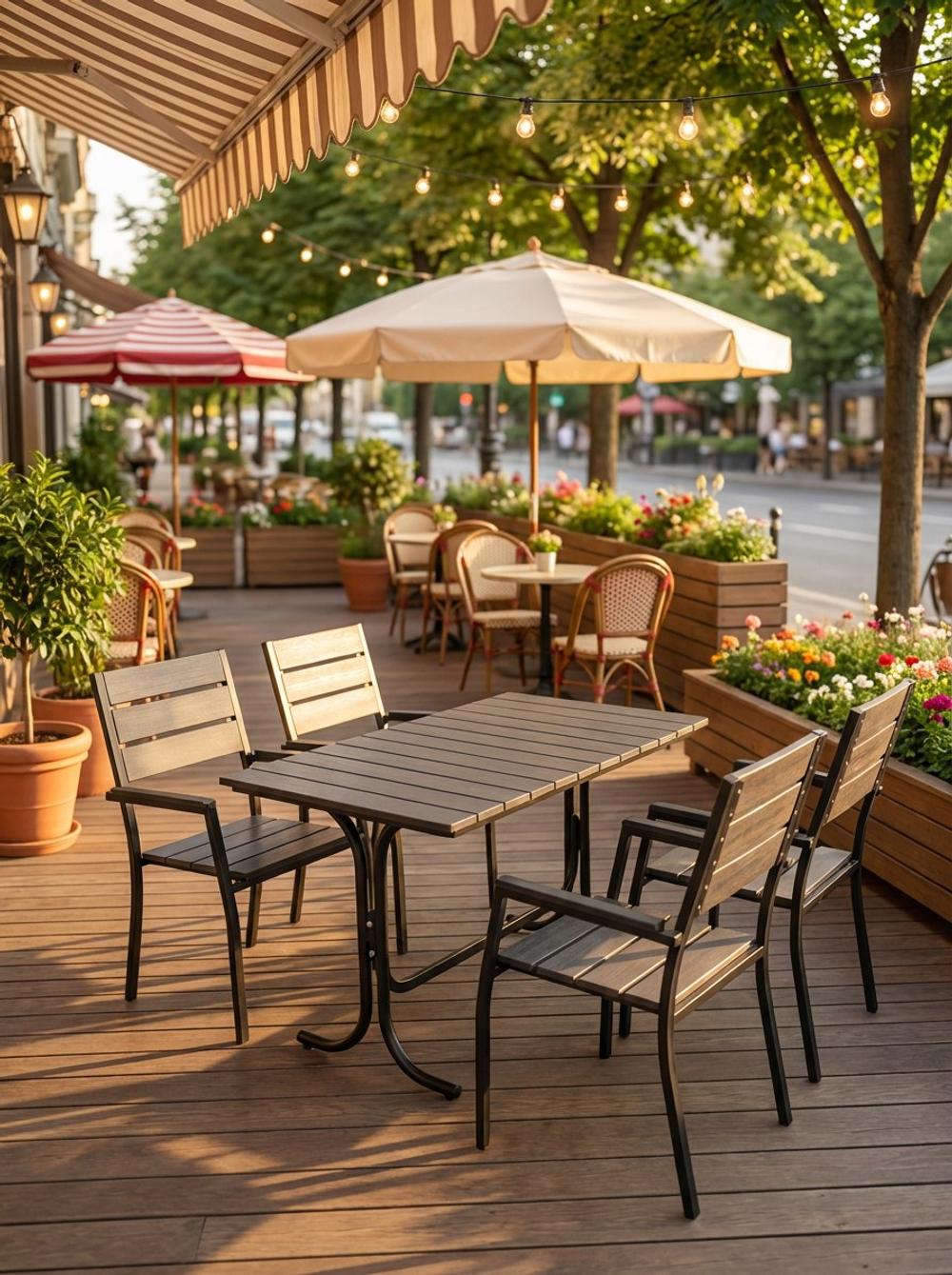 Комплект мебели 4+1,Стол 120*80см,4стула