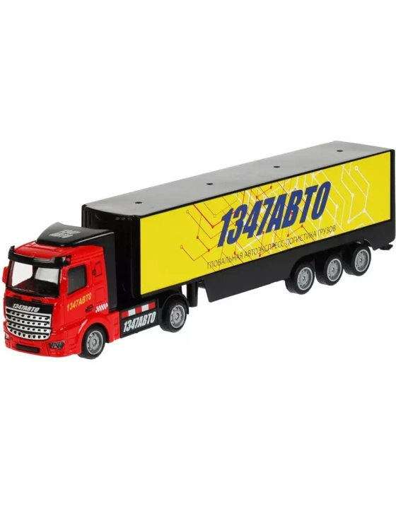 Машинка детская металлическая Грузовик со звуком и светом