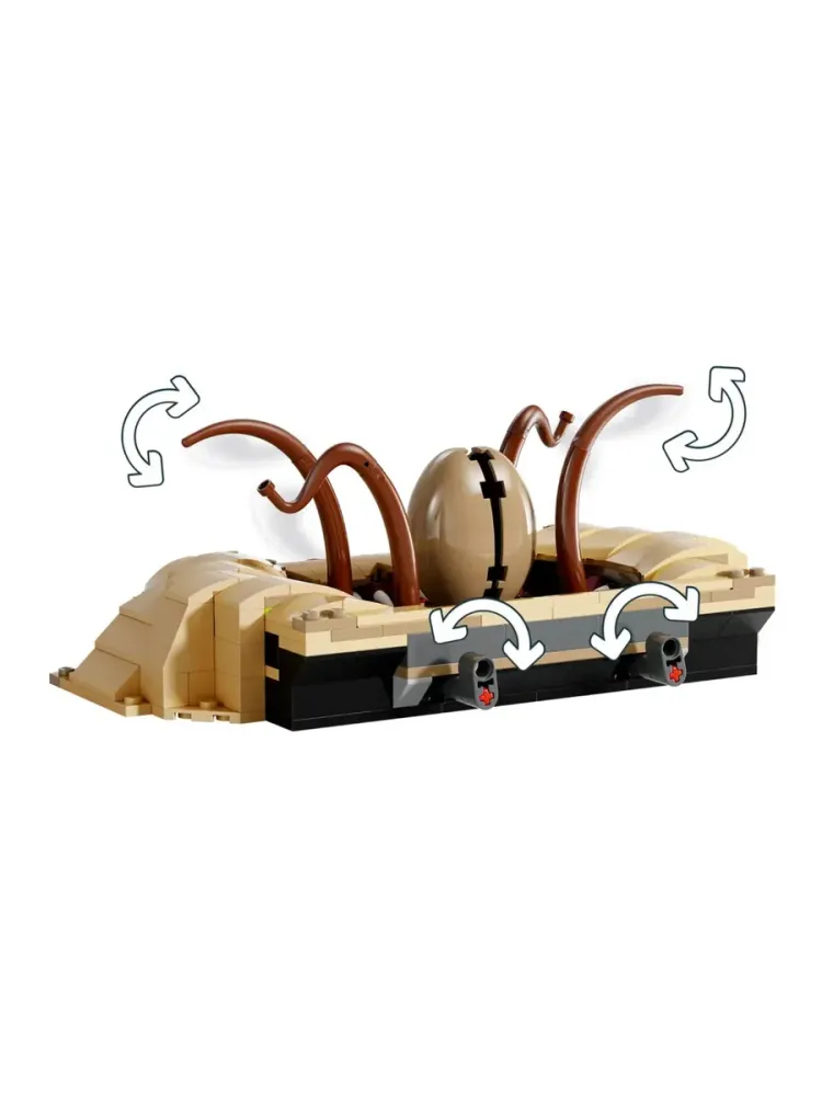 Конструктор Star Wars 75396 Пустынный Скиф и яма Сарлакка