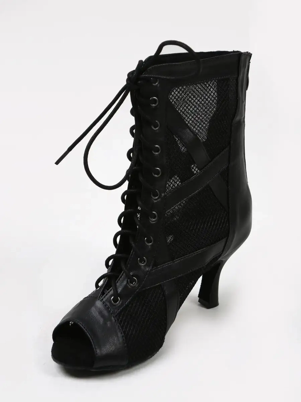 Туфли для танцев латина и high heels на каблуке 7,5 см