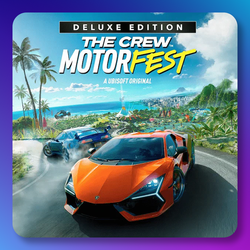 The Crew Motorfest Deluxe PlayStation 4/5 Цифровая