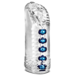 Мастурбатор-вагина Blush Novelties Snatch, 14 см, 5 бусин