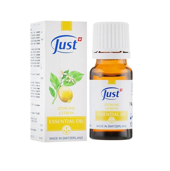 Just Lemon Essential Oil 10ml - Эфирное масло Лимон