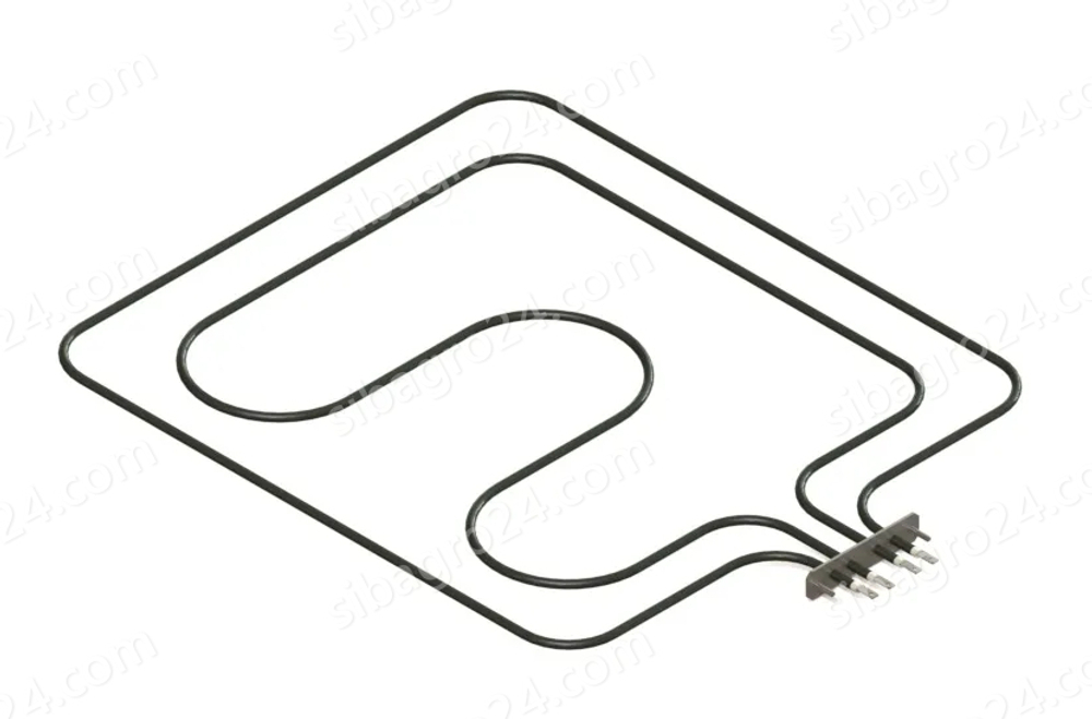 ТЭН 2,4 кВт, 230В В3-181/190-7,5-6,5/2,4 STILLAG