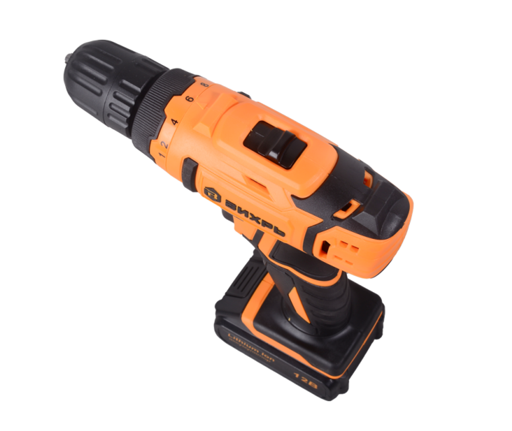 Дрель-шуруповерт Вихрь ДА-12-2К