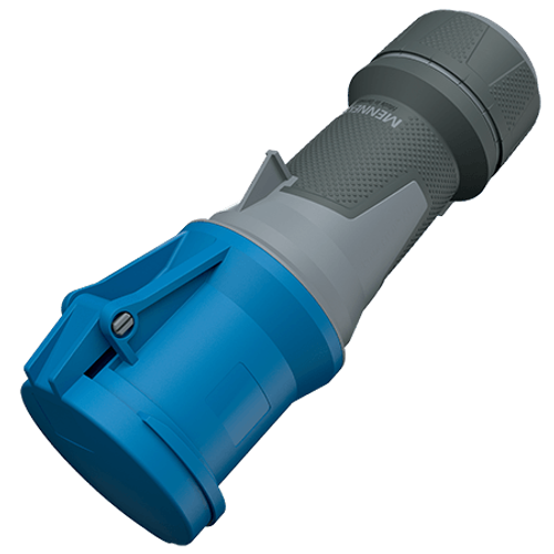 MENN Розетка кабельная №14102 3Р 230А Xtra IP44