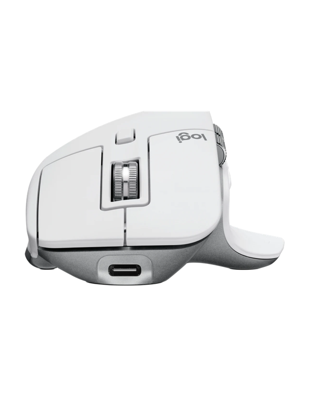 Logitech Wireless MX Master 3S Mouse, PALE GREY, [910-006560]