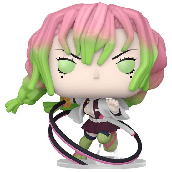 Фигурка Funko POP! Animation — Demon Slayer: Mitsuri Kanroji (Attack) (№1852) 85331