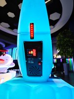 Прокатный аттракцион «Световой дельфин» Электромобиль (съемный хвост)