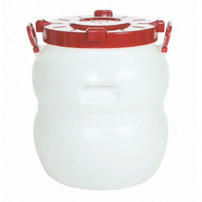 Бочка 50л с широким горлом ( белая ) 10035105
