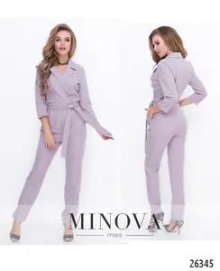 Комбинезон 1114-пудра Minova