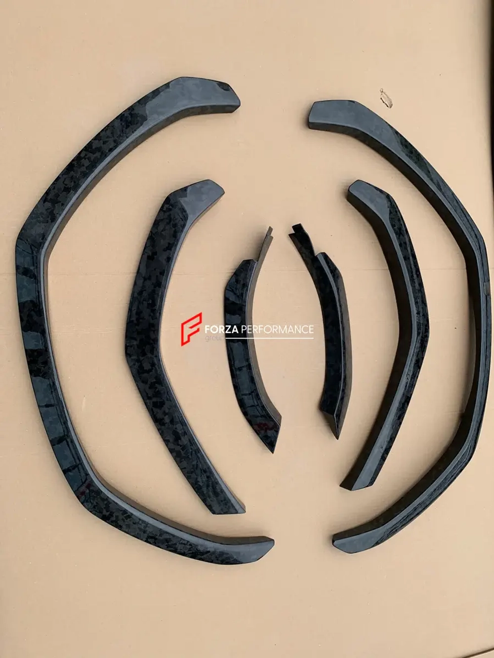 Обвес переделка из кованого карбона для Lamborghini Urus 2018 в Urus S Performante Ламборгини Урус