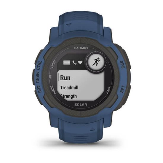 Умные часы Garmin Instinct 2 Solar синий