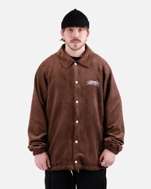 Куртка Coach Jacket Velvet Chocolate - фото 5