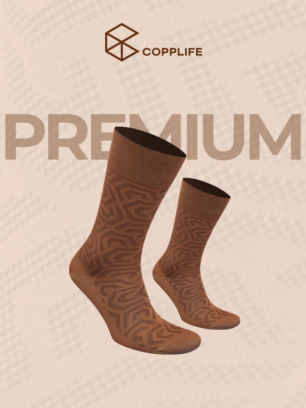 Носки COPPLIFE PREMIUM с узором