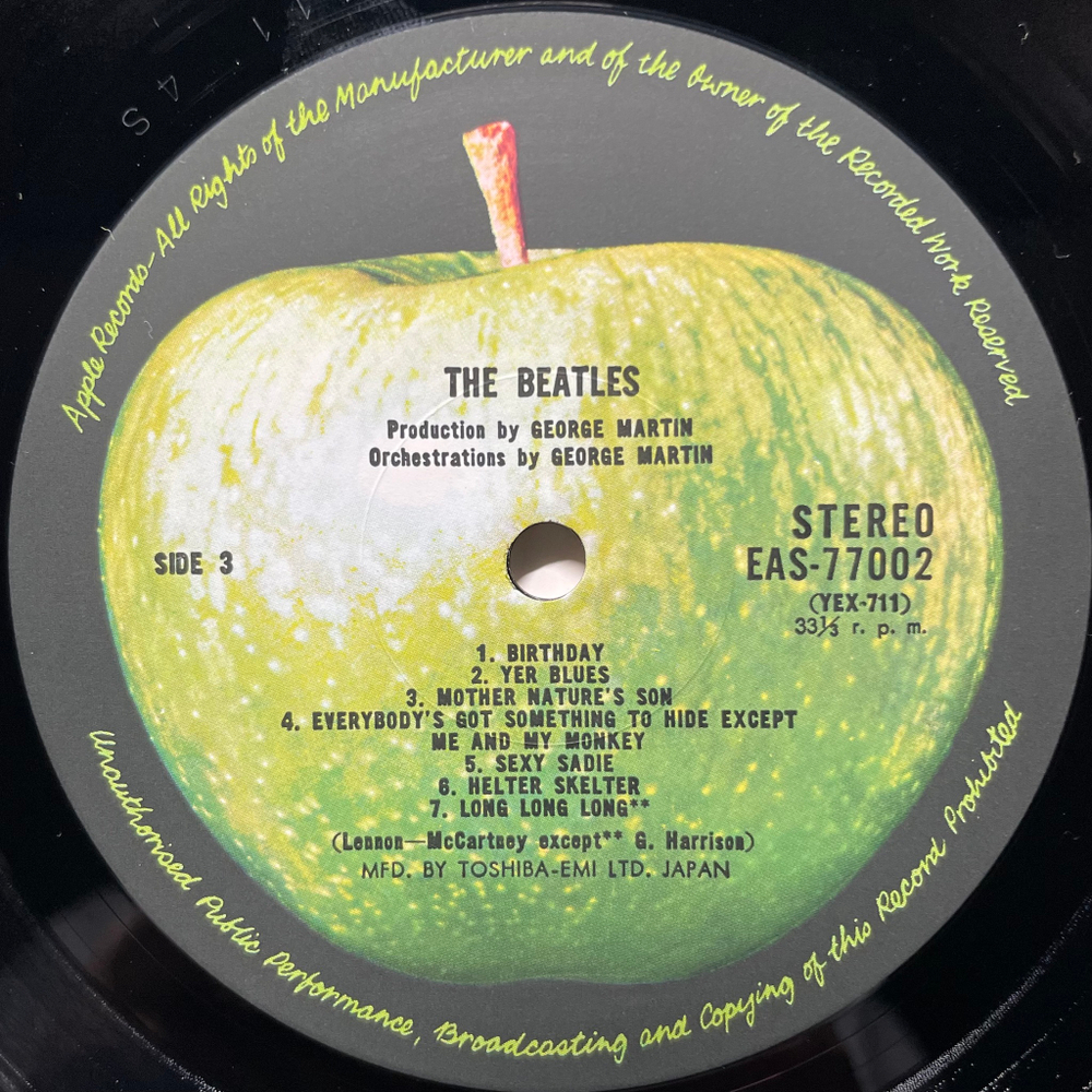 The Beatles - The Beatles 2LP (Япония 1976г.)