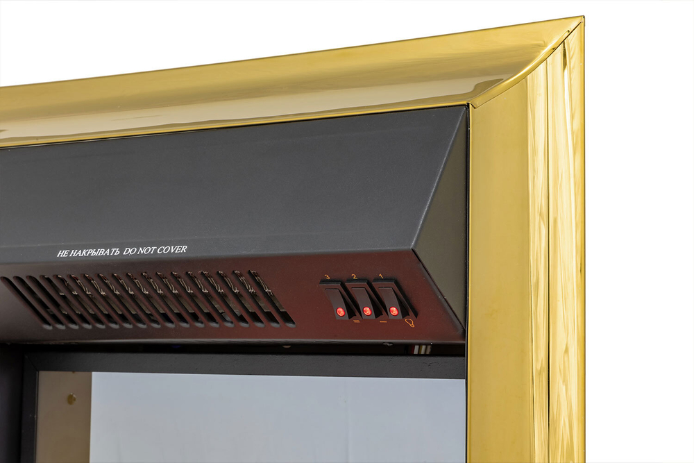 Очаг Fobos FX M Brass