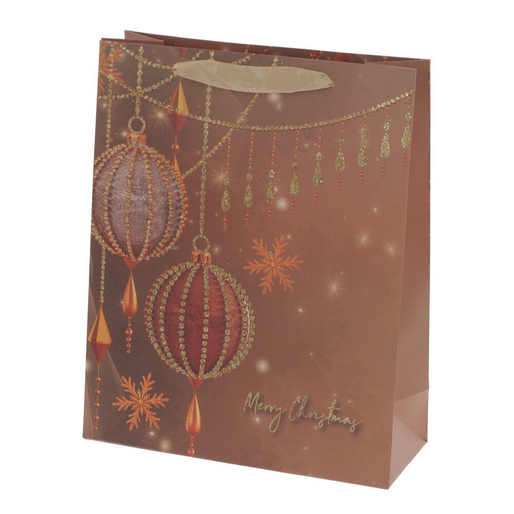 GAEM Пакет подарочный (бумага 210г/м2, блок микс 12шт), L26 W10 H32 см, 4в.