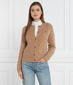 Хлопковый кардиган POLO RALPH LAUREN - коричневый(211910443)