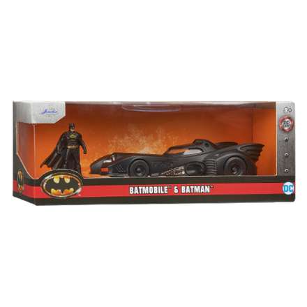 Набор Jada Toys Модель Машинки Batmobile 1:32 1989 W/Batman