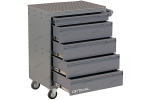 OPTIMAL (NT215 7012/7015) Тележка инструментальная, 5 выдвижных ящиков