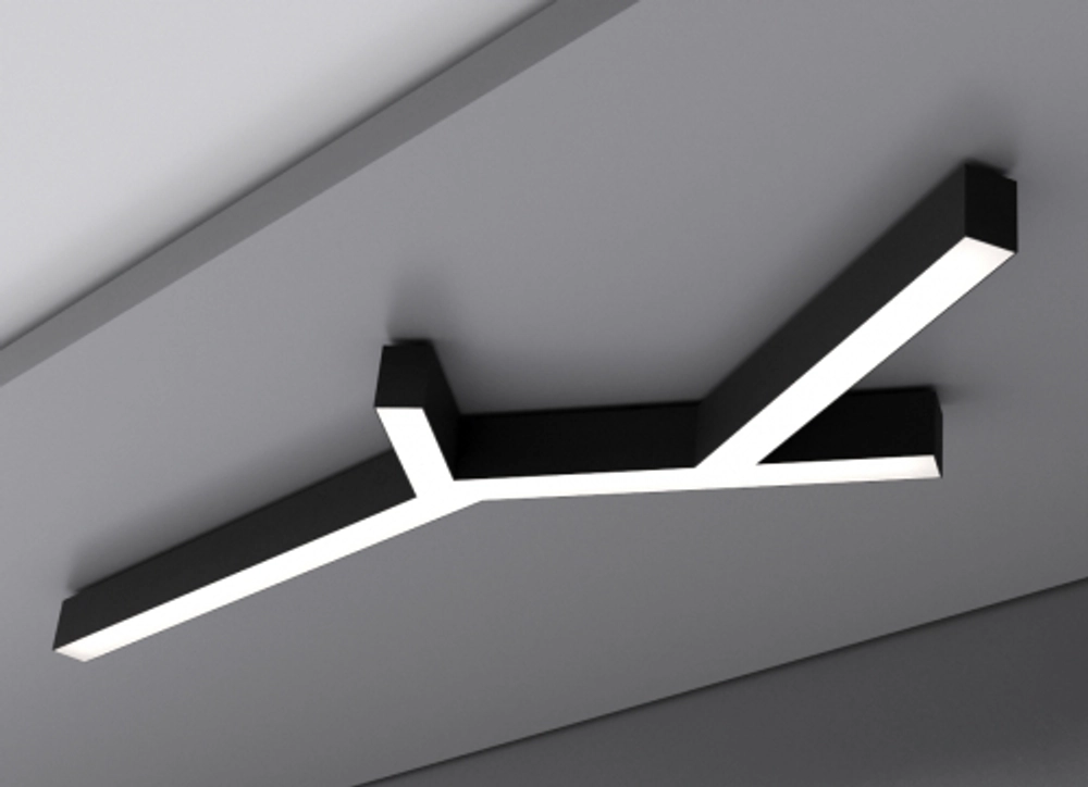 Накладной светодиодный светильник 115Вт 4000K