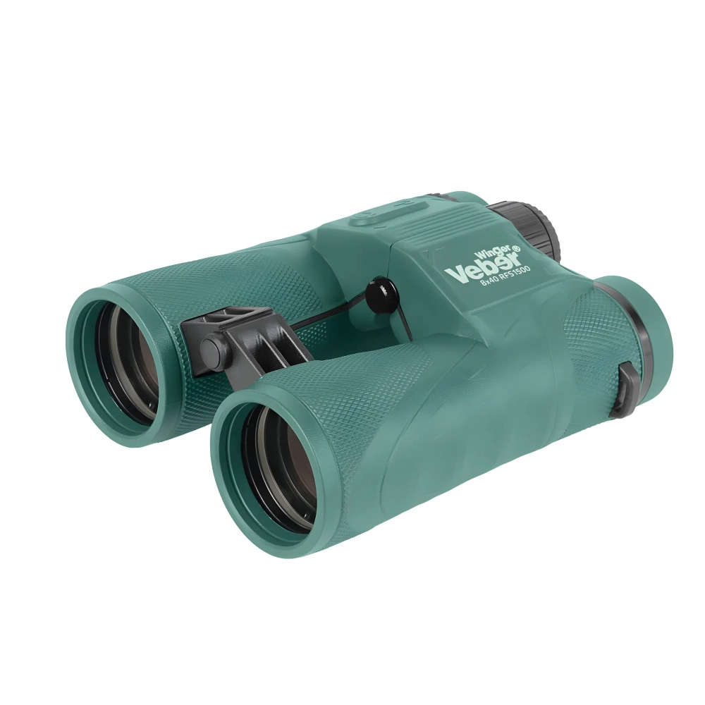 Бинокль Veber Winger 8х40 RFS1500 с лазерным дальномером - изображение 1