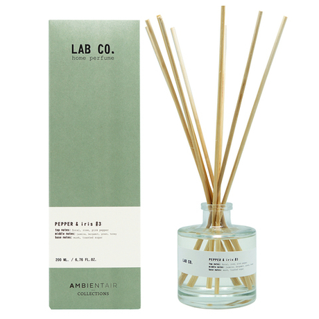 Диффузор ароматический 200мл Ambientair Lab Co Розовый перец и ирис
