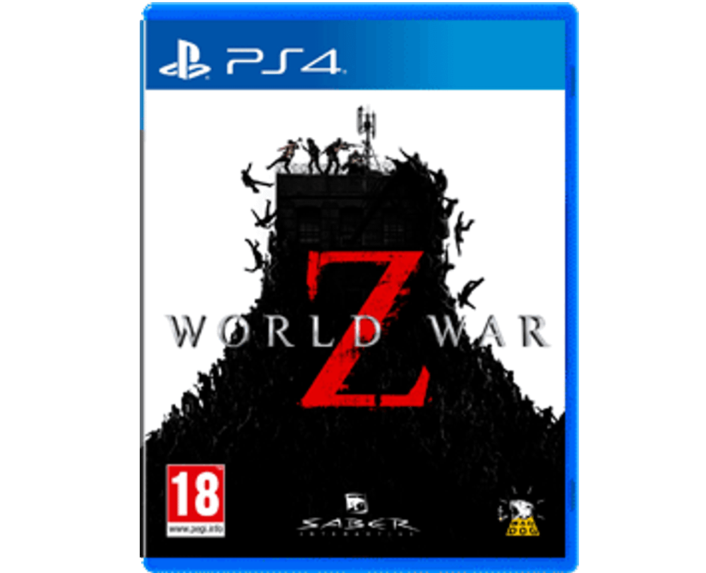 World war Z (PS4) Б/У