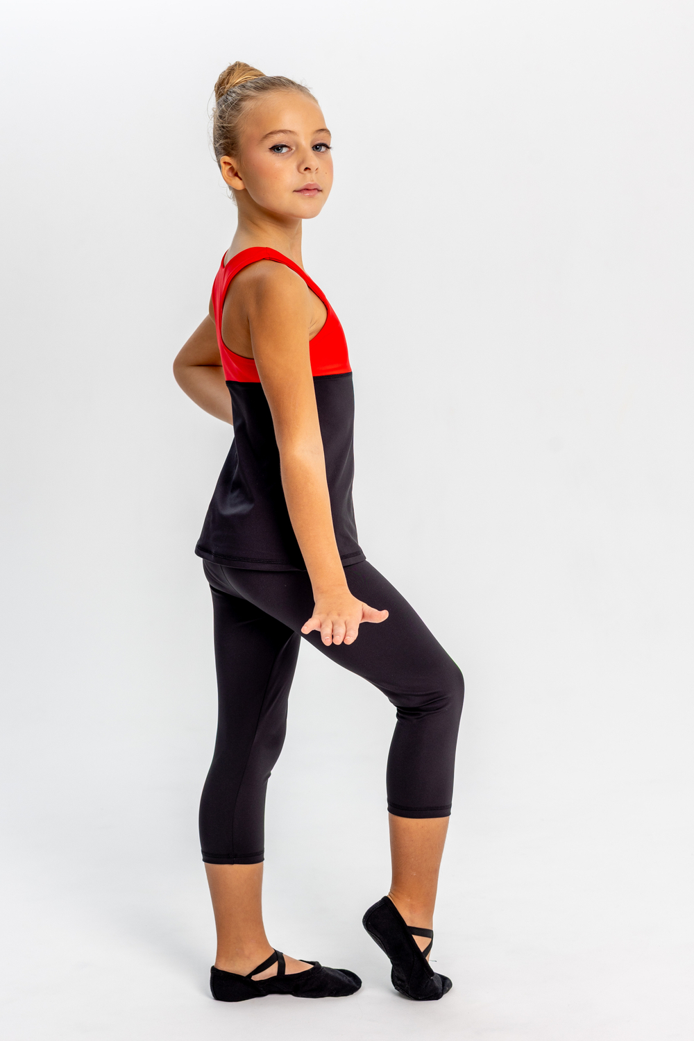 Майка двойная для тренировок