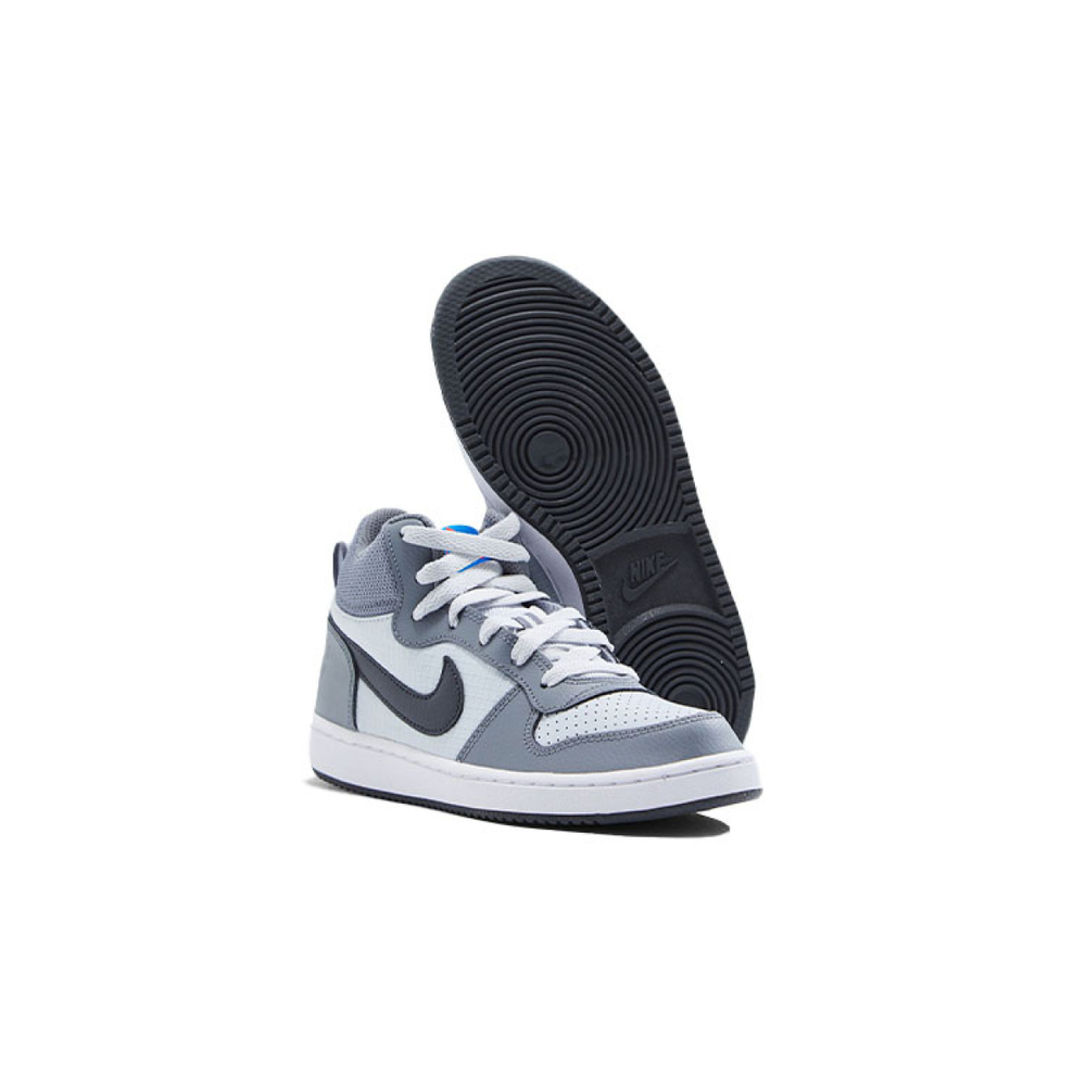 Кроссовки Nike Court Borough Mid GS Cool Grey Anthracite