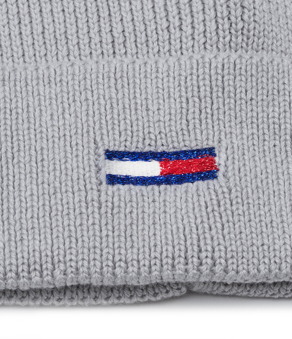 Шапка TJW FLAG Tommy Jeans - серый(AW0AW15474)