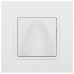 Вывод кабеля ЭРА Elegance 14-6003-01М белый матовый | Elegance Белый