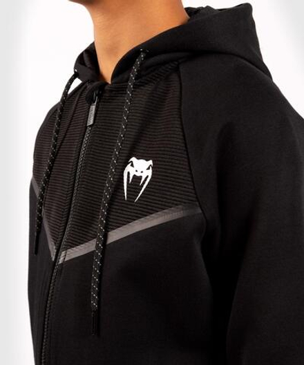 Толстовка детская Venum Laser Evo 2.0 Black