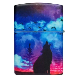 Зажигалка Zippo 49683 Wolfl Design, Matte