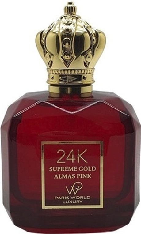 24K Supreme Gold Almas Pink