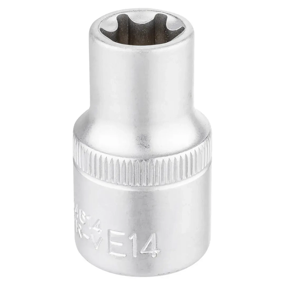 Головка Е-профиль E14 1/2'' RockForce RF-54614