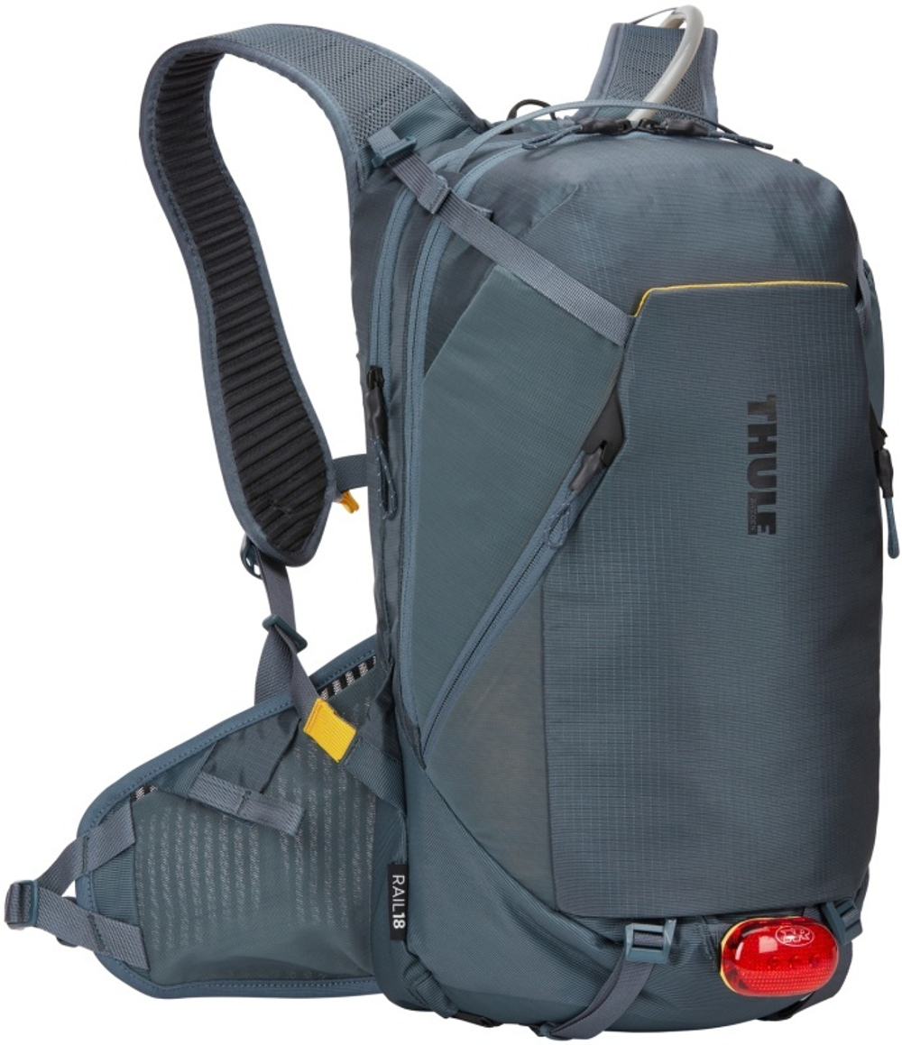 Велорюкзак с гидратором Thule Rail 18L TRHP218 Dark Slate (3204482)