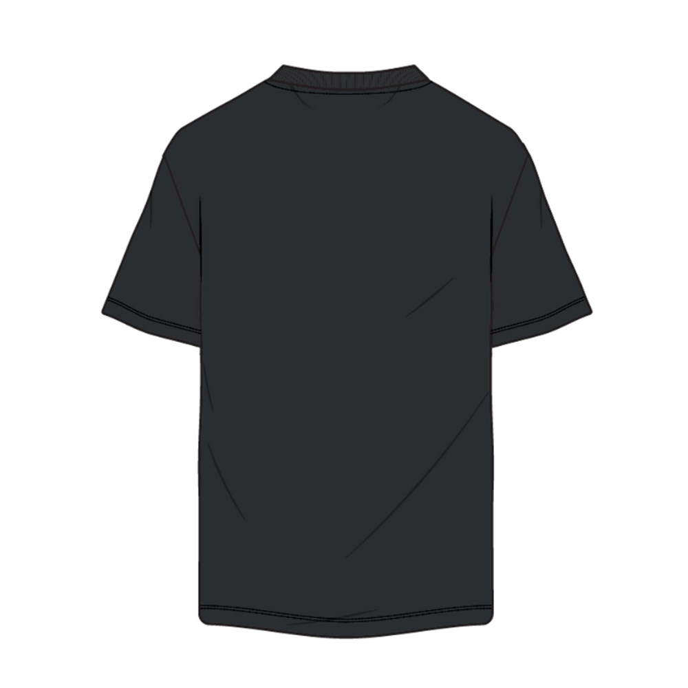 Футболка PRINCE X SMILEY BLACK TEE - balls can (7A02A015)