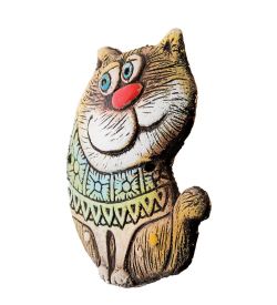 КоКо Шамель KK-198 Панно «Кот-Удачный» шамот