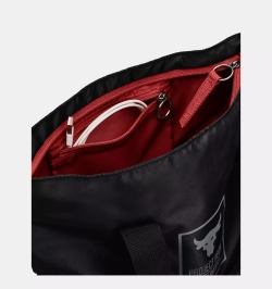 Рюкзак Under Armour UA Project Rock Gym Sack-BLK