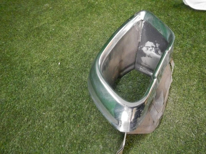 Насадка глушителя левая BMW X5 G05 (18-23) M-paket